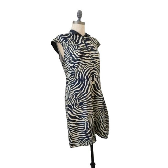 San Soleil Size M Medium UV 50 UPF Animal Print Sporty Activewear Dress - Picture 3 of 3